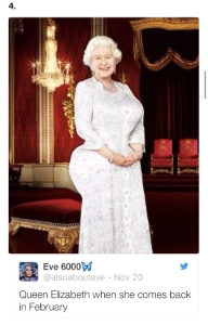 The Queen’s BBL